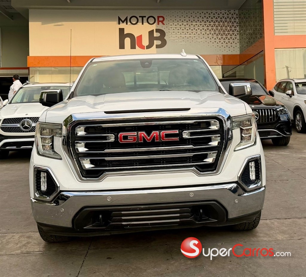 2019 GMC Sierra — foto 3 / 10