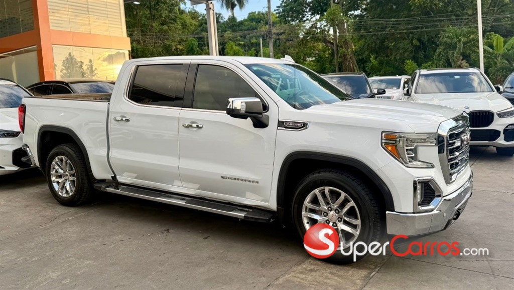 2019 GMC Sierra — foto 4 / 10