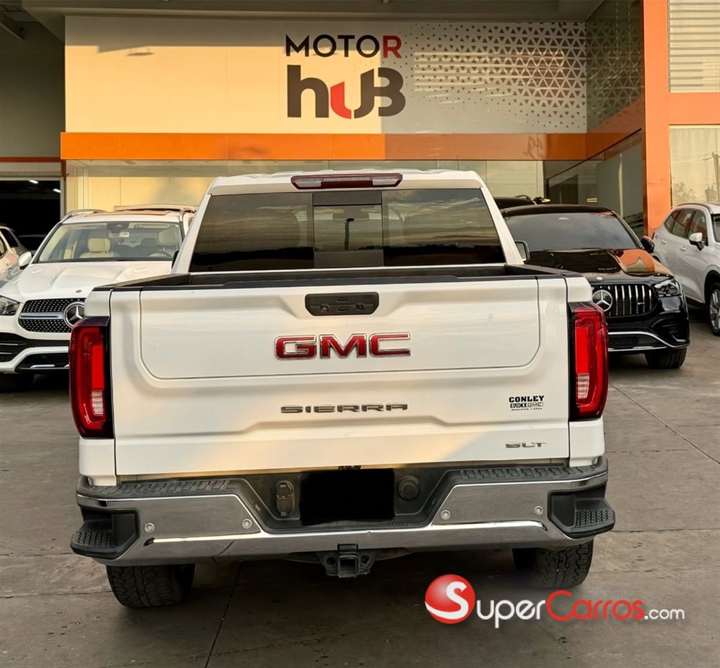 2019 GMC Sierra — foto 6 / 10