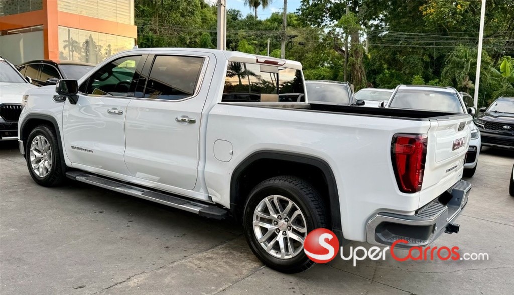 2019 GMC Sierra — foto 7 / 10