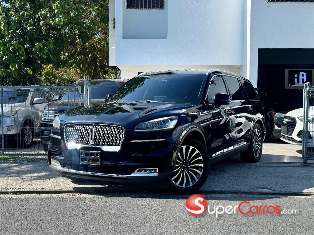 2020 Lincoln Aviator