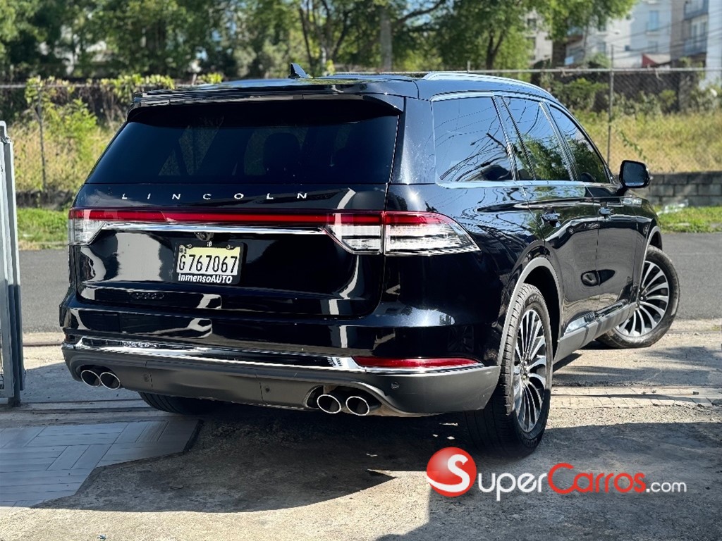2020 Lincoln Aviator — foto 2 / 11