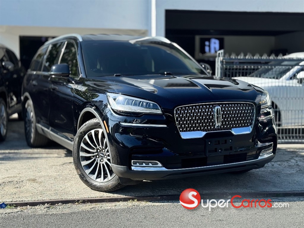 2020 Lincoln Aviator — foto 3 / 11