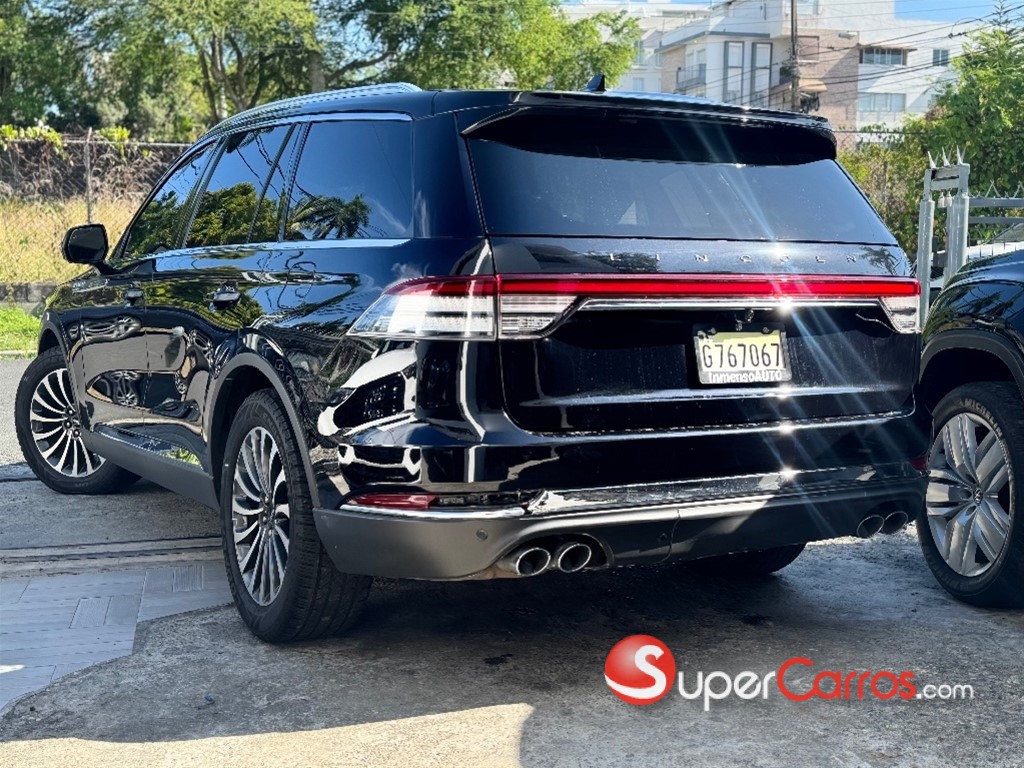 2020 Lincoln Aviator — foto 4 / 11