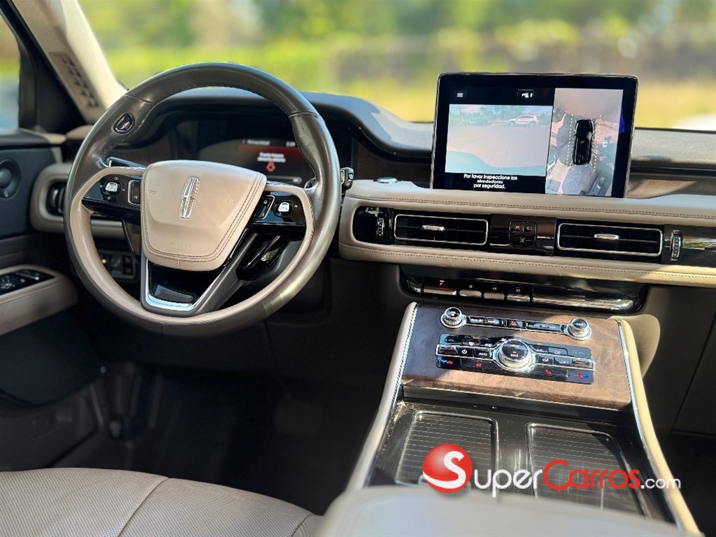 2020 Lincoln Aviator — foto 8 / 11