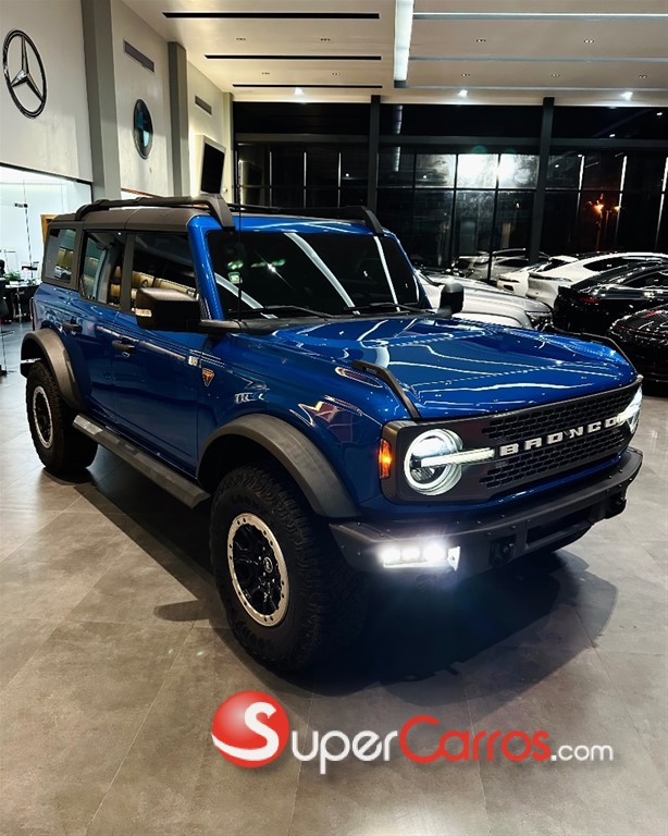 2022 Ford Bronco Badlands Sashquatch