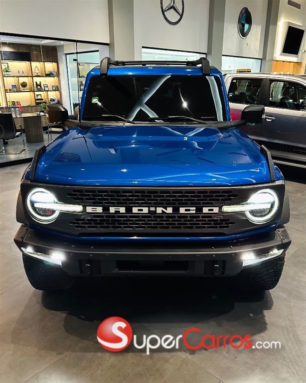 2022 Ford Bronco Badlands Sashquatch — foto 2 / 12
