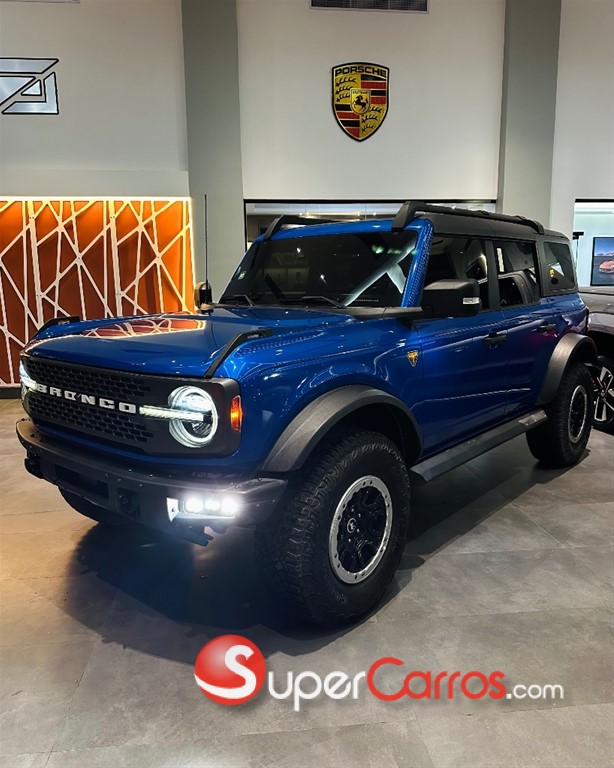 2022 Ford Bronco Badlands Sashquatch — foto 3 / 12