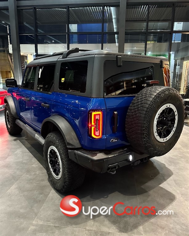 2022 Ford Bronco Badlands Sashquatch — foto 10 / 12