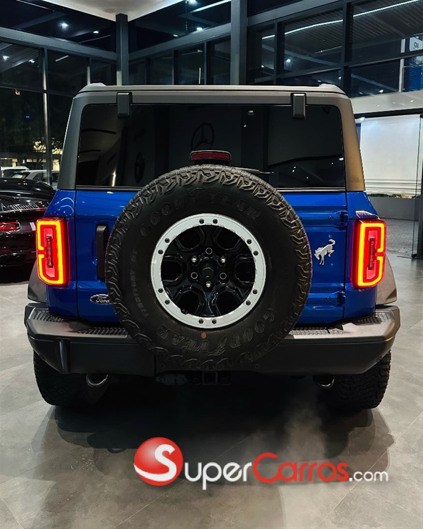 2022 Ford Bronco Badlands Sashquatch — foto 11 / 12
