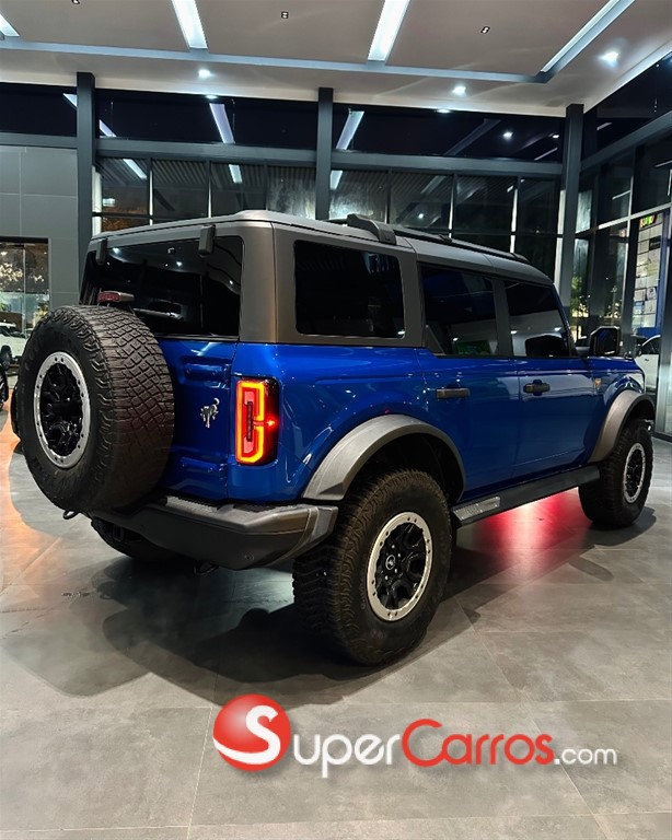 2022 Ford Bronco Badlands Sashquatch — foto 12 / 12
