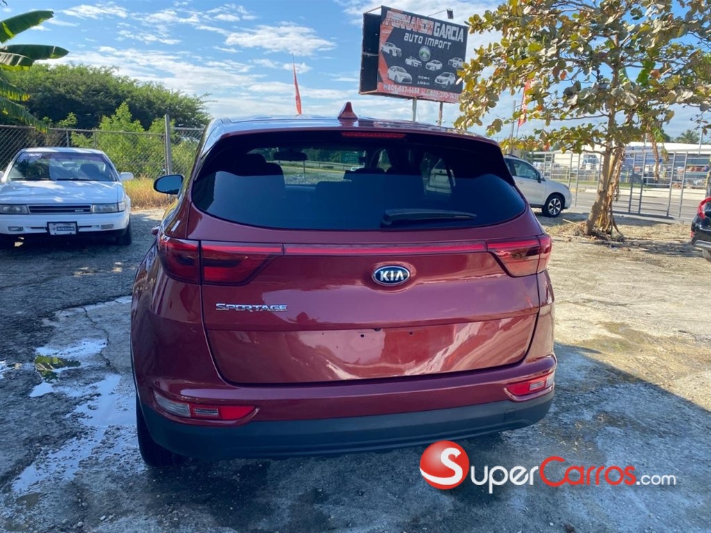 2019 Kia Sportage LX — foto 8 / 12
