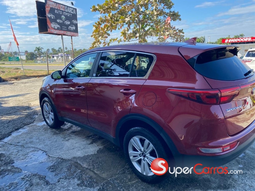 2019 Kia Sportage LX — foto 10 / 12
