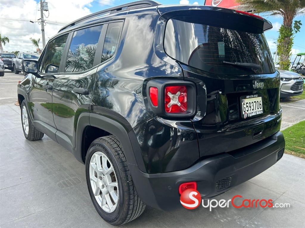 2023 Jeep Renegade Sport — foto 8 / 8