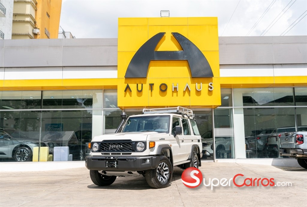 2026 Toyota Land Cruiser Serie 70