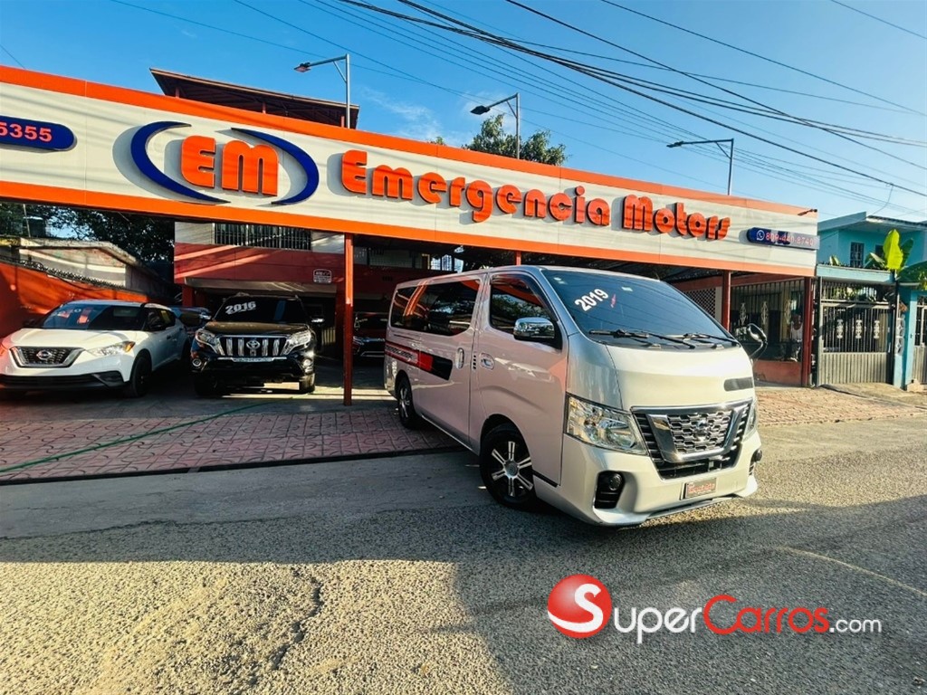 2019 Nissan NV 350