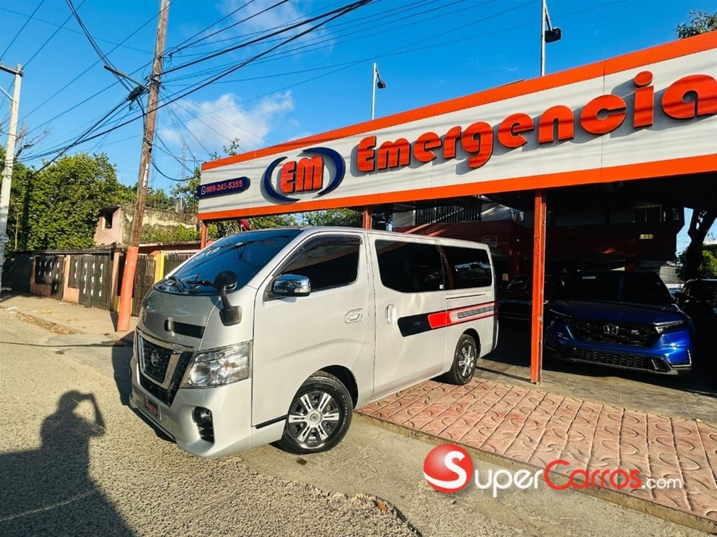2019 Nissan NV 350 — foto 2 / 10