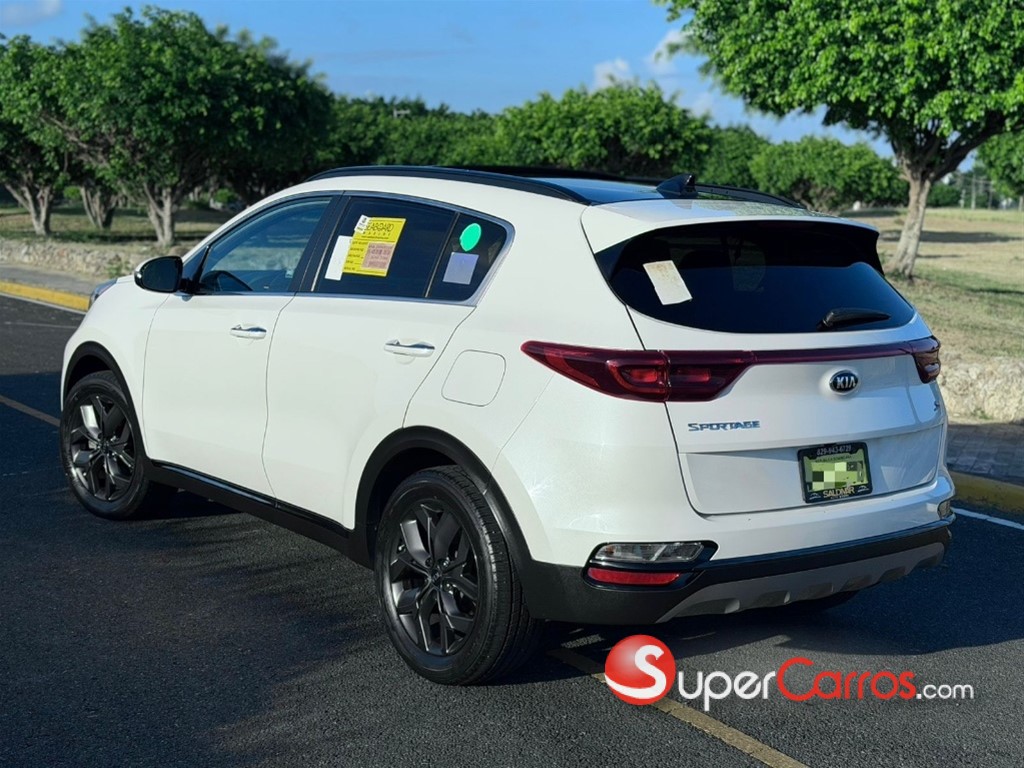 2020 Kia Sportage S — foto 3 / 8