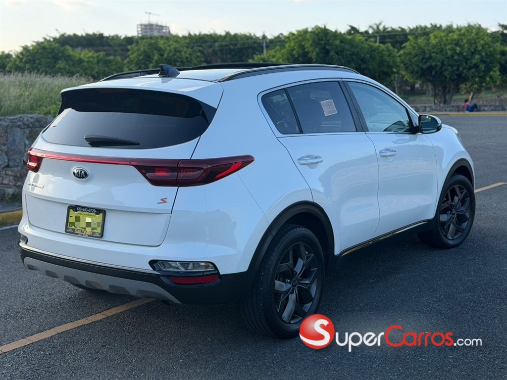 2020 Kia Sportage S — foto 4 / 8