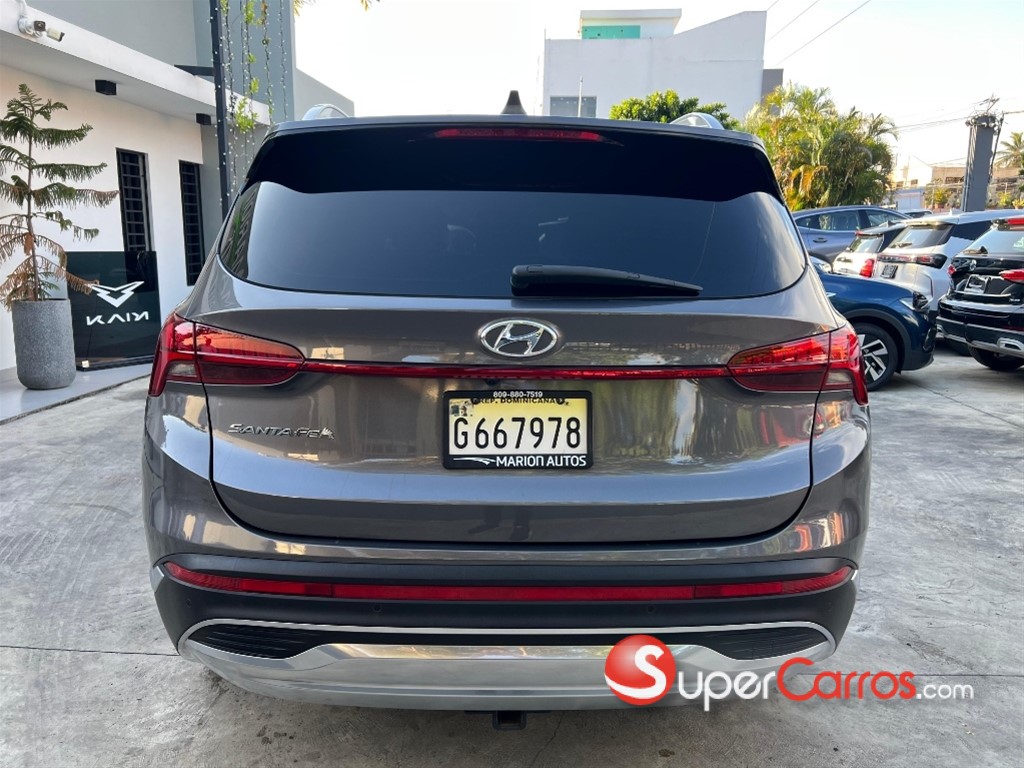 2023 Hyundai Santa Fe — foto 2 / 12