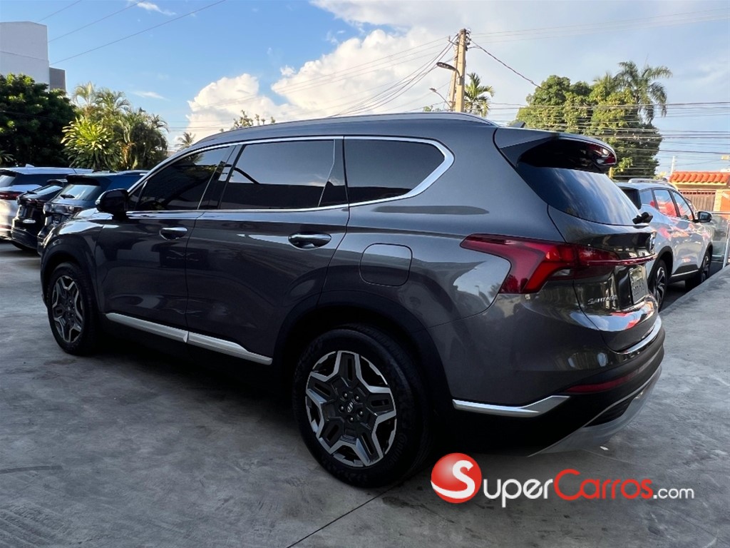 2023 Hyundai Santa Fe — foto 4 / 12