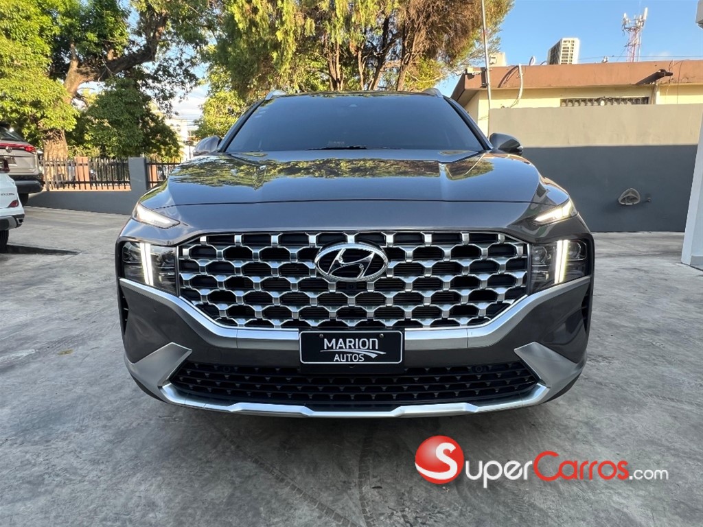2023 Hyundai Santa Fe — foto 11 / 12