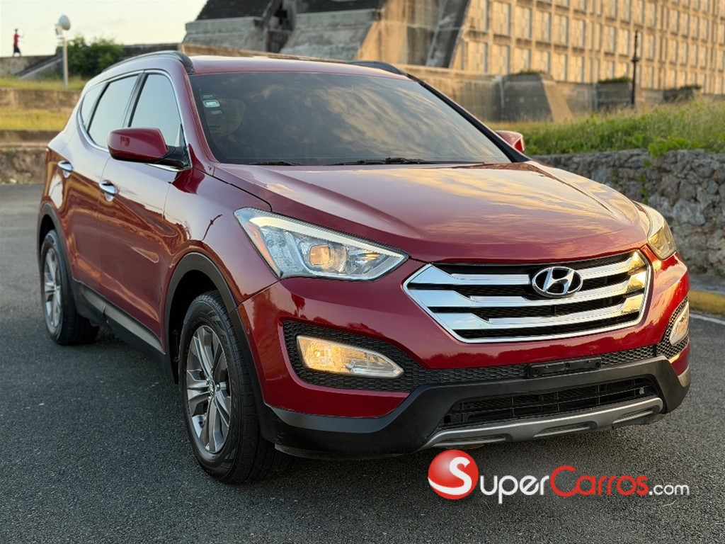 2013 Hyundai Santa Fe Sport — foto 2 / 8