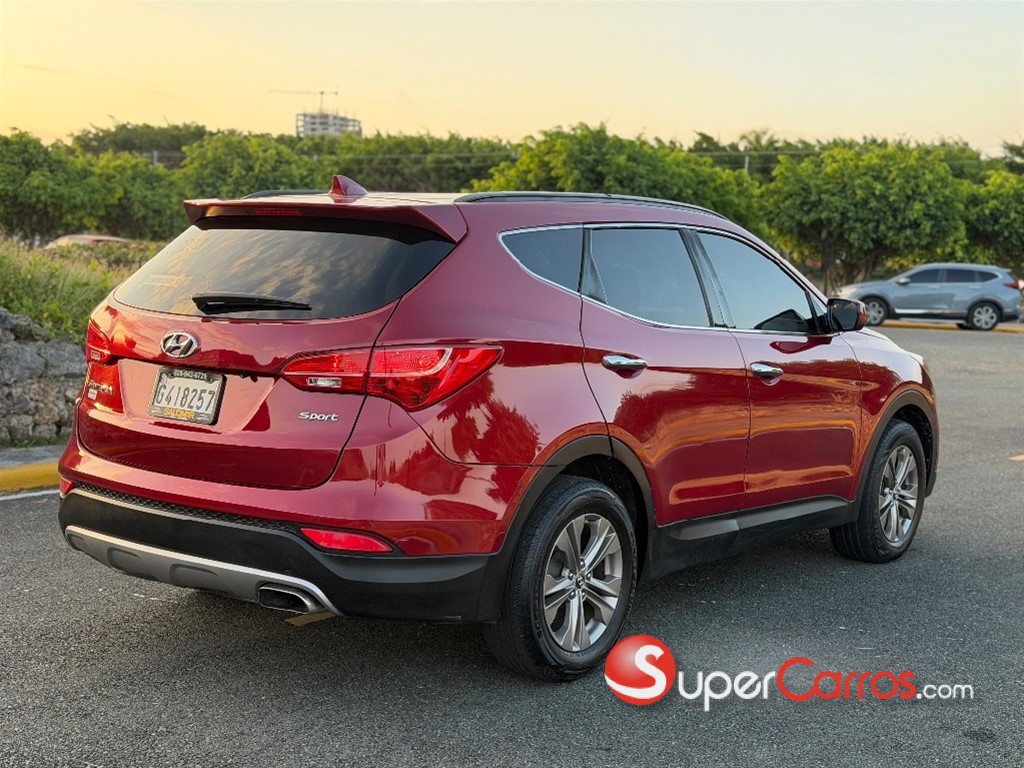 2013 Hyundai Santa Fe Sport — foto 3 / 8