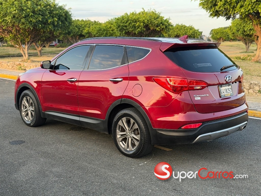 2013 Hyundai Santa Fe Sport — foto 4 / 8