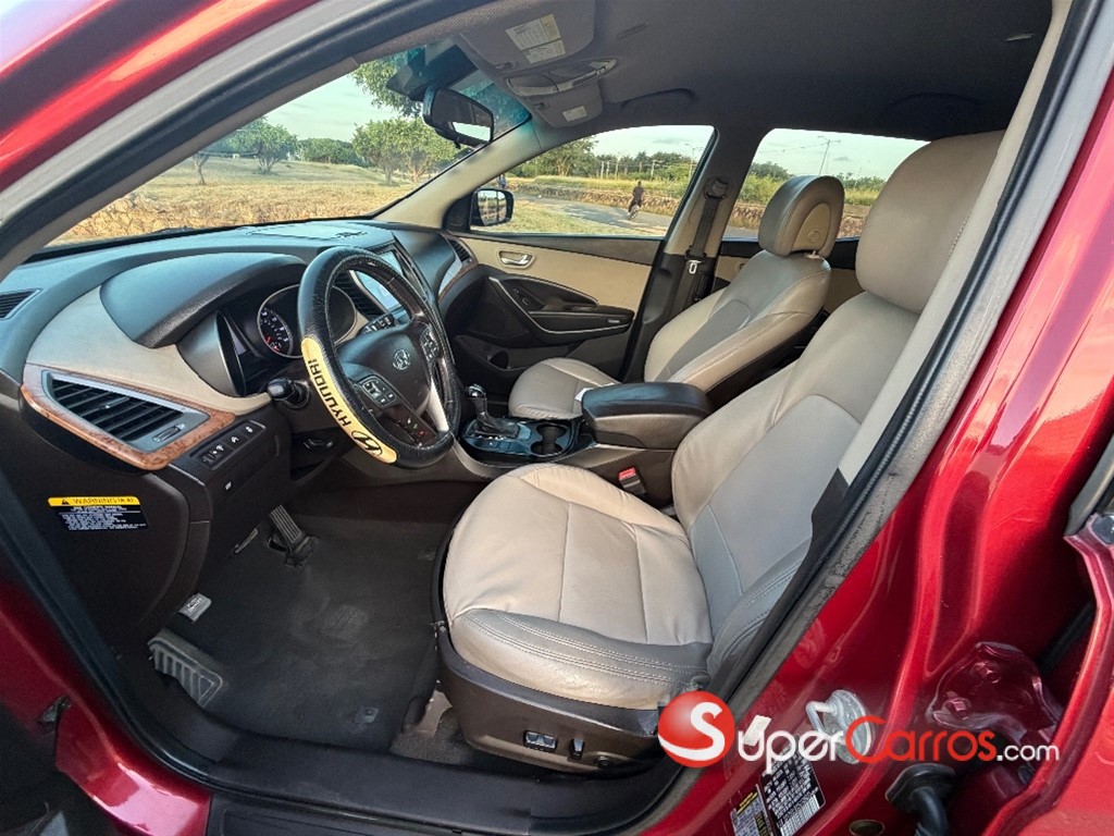 2013 Hyundai Santa Fe Sport — foto 6 / 8