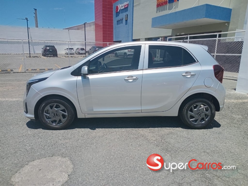 2025 Kia Picanto L X — foto 7 / 12