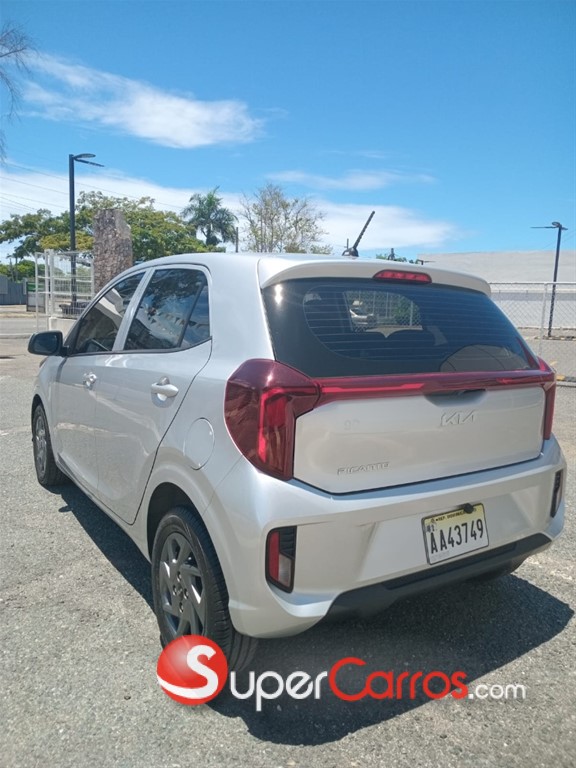 2025 Kia Picanto L X — foto 8 / 12