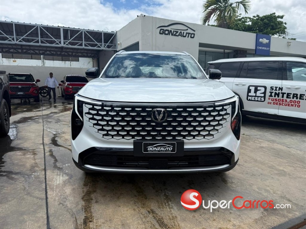 2027 Changan CS 55 Plus Touring