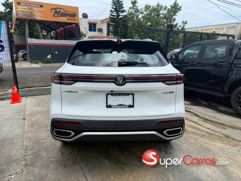 2027 Changan CS 55 Plus Touring — foto 6 / 11