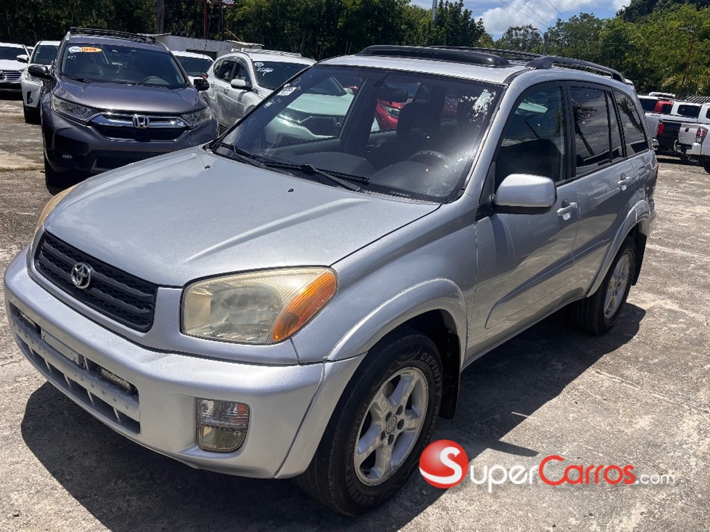 2003 Toyota RAV4 Sport