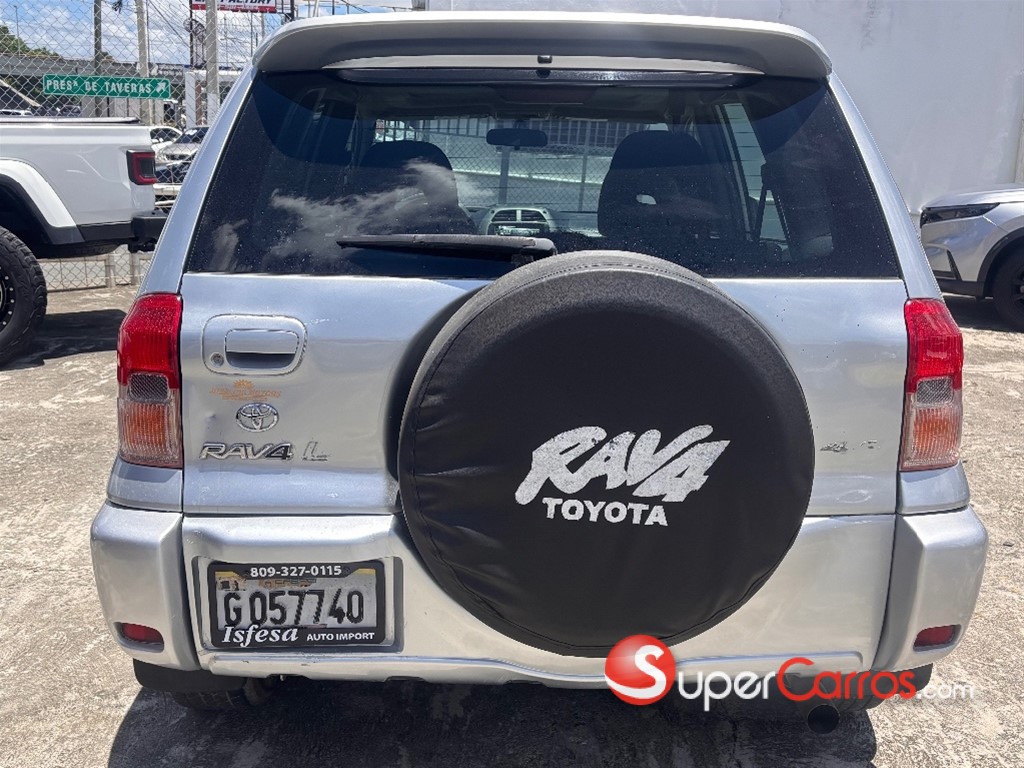 2003 Toyota RAV4 Sport — foto 3 / 9