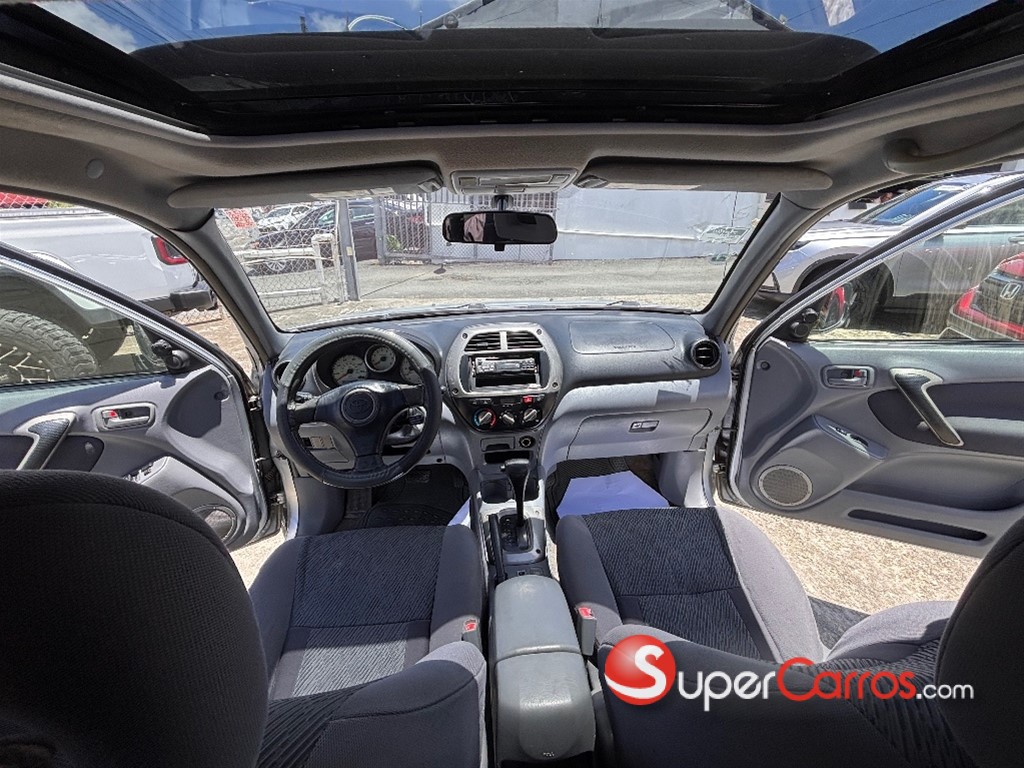 2003 Toyota RAV4 Sport — foto 9 / 9