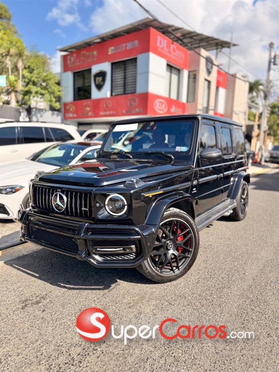 2021 Mercedes-Benz Clase G 63 AMG