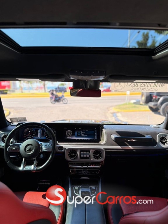 2021 Mercedes-Benz Clase G 63 AMG — foto 3 / 12