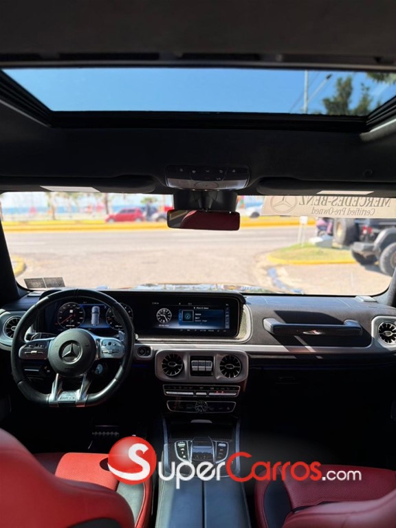 2021 Mercedes-Benz Clase G 63 AMG — foto 4 / 12