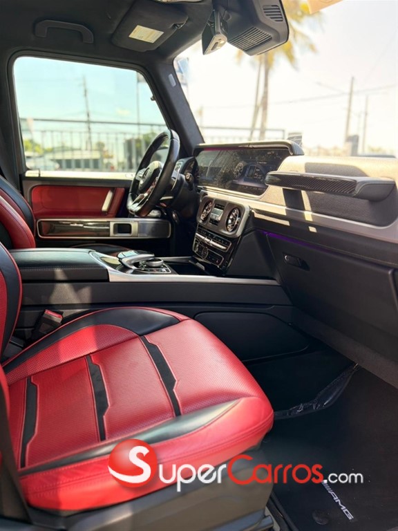 2021 Mercedes-Benz Clase G 63 AMG — foto 5 / 12