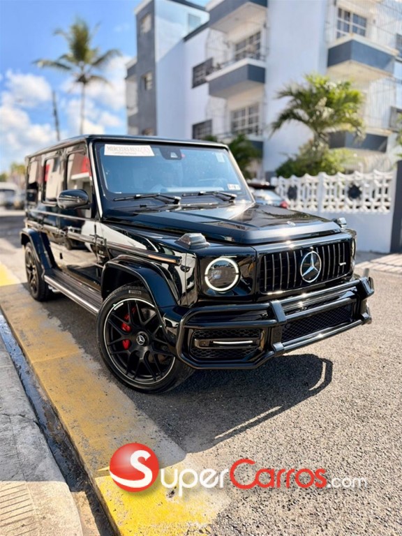2021 Mercedes-Benz Clase G 63 AMG — foto 7 / 12