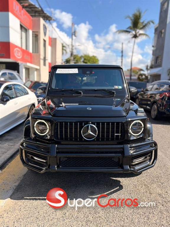 2021 Mercedes-Benz Clase G 63 AMG — foto 8 / 12