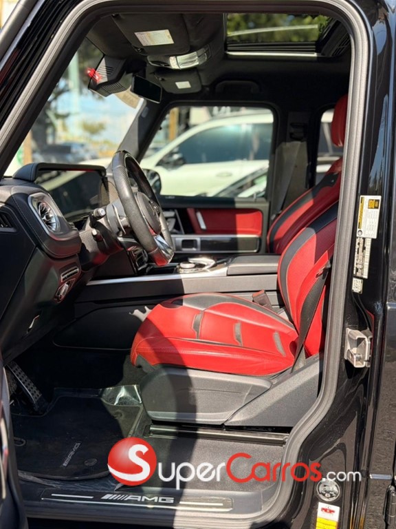 2021 Mercedes-Benz Clase G 63 AMG — foto 10 / 12