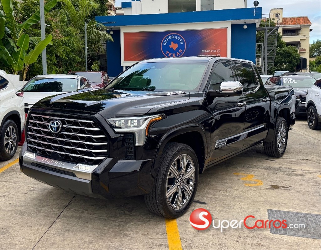 2024 Toyota Tundra Capstone