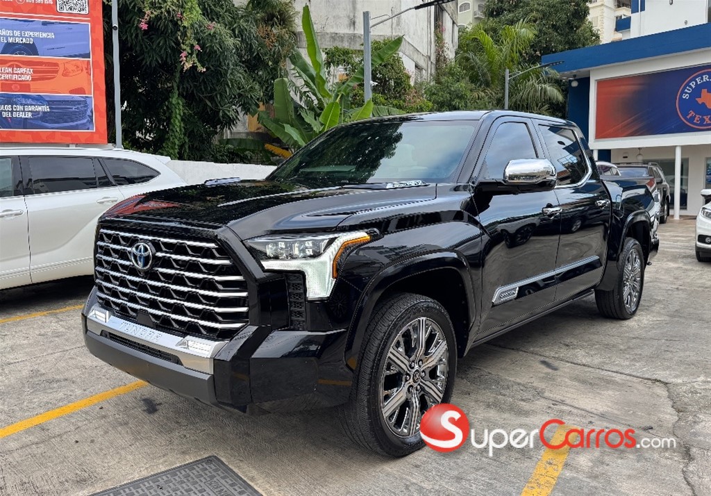 2024 Toyota Tundra Capstone — foto 2 / 12