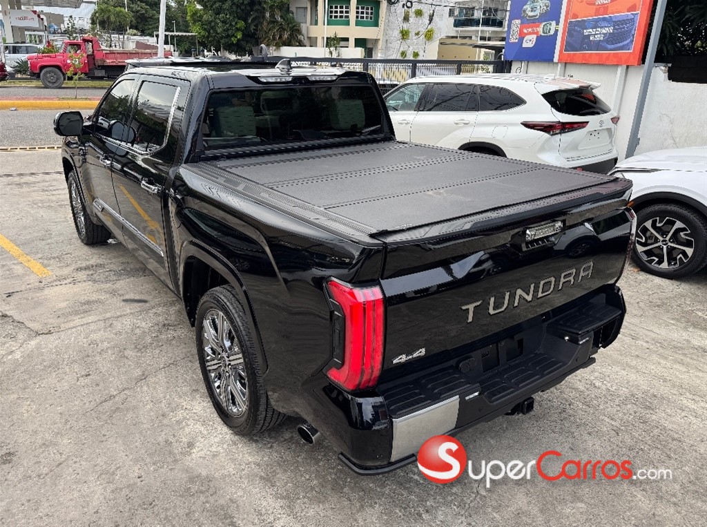 2024 Toyota Tundra Capstone — foto 3 / 12