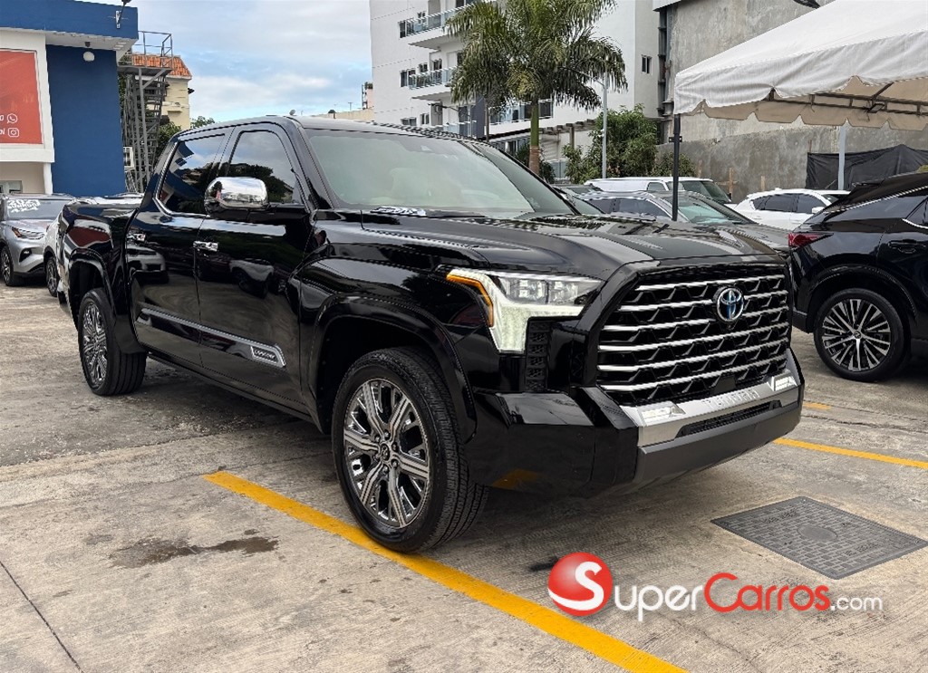 2024 Toyota Tundra Capstone — foto 4 / 12