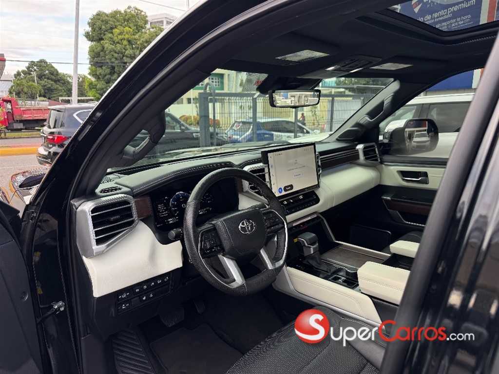 2024 Toyota Tundra Capstone — foto 5 / 12