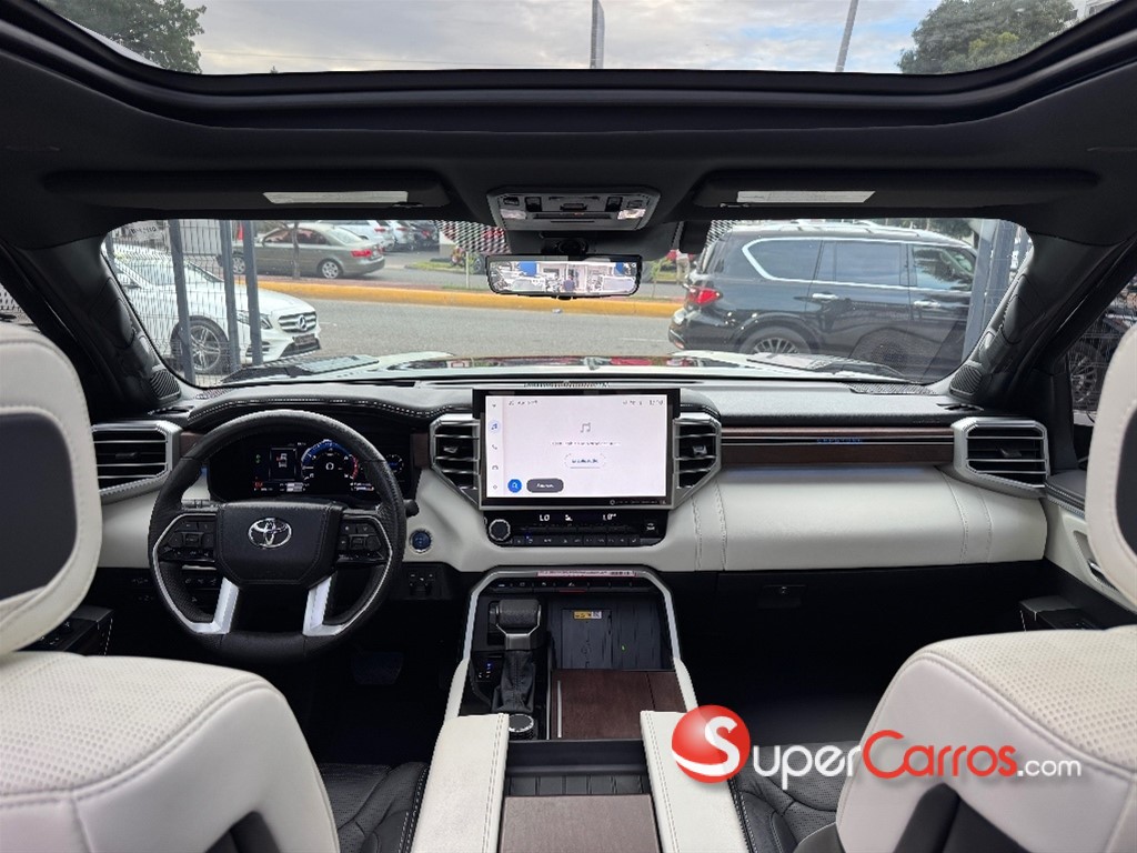 2024 Toyota Tundra Capstone — foto 7 / 12